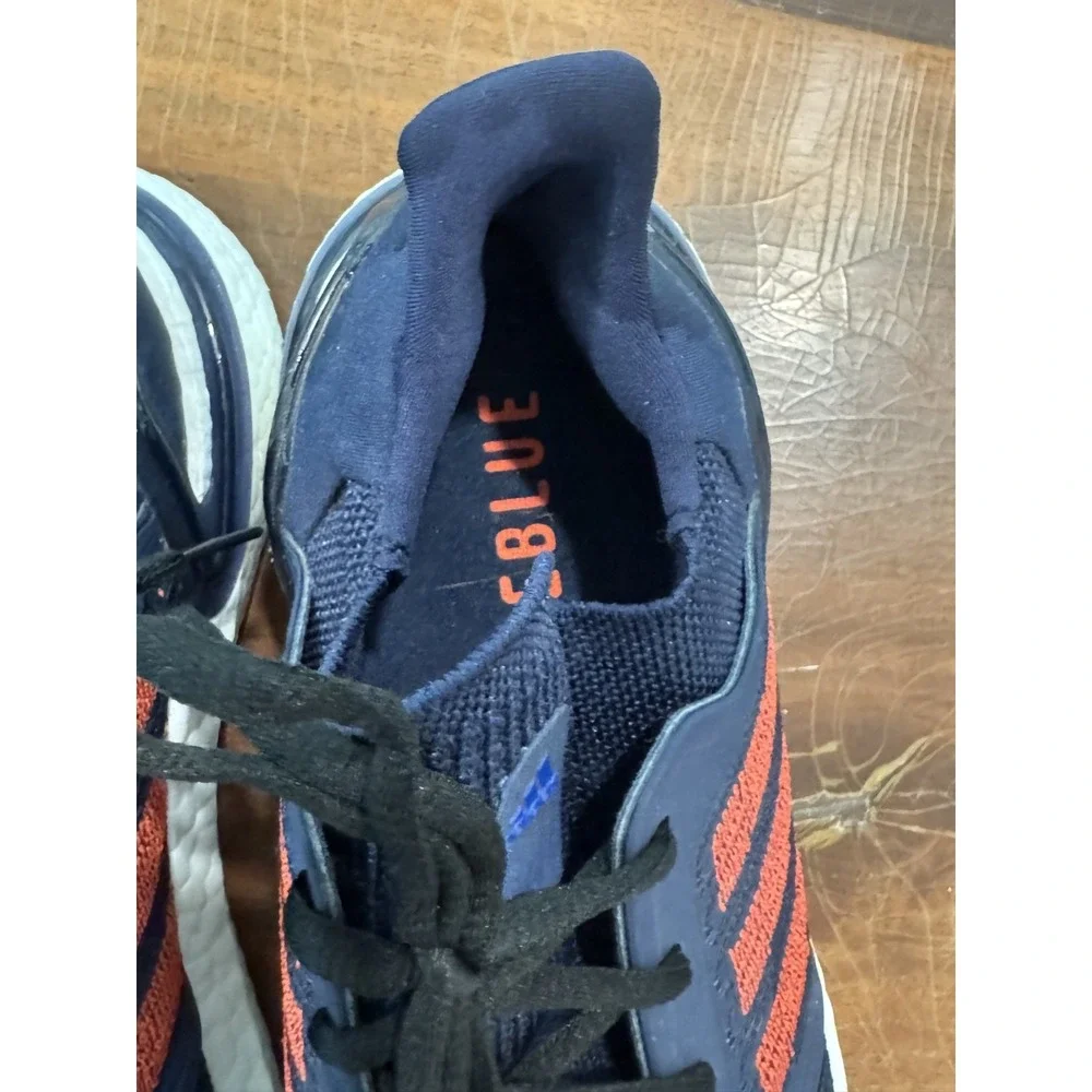 Adidas Primeblue Men's Blue Sneakers Size 10 Lightweight Running/Training Shoes